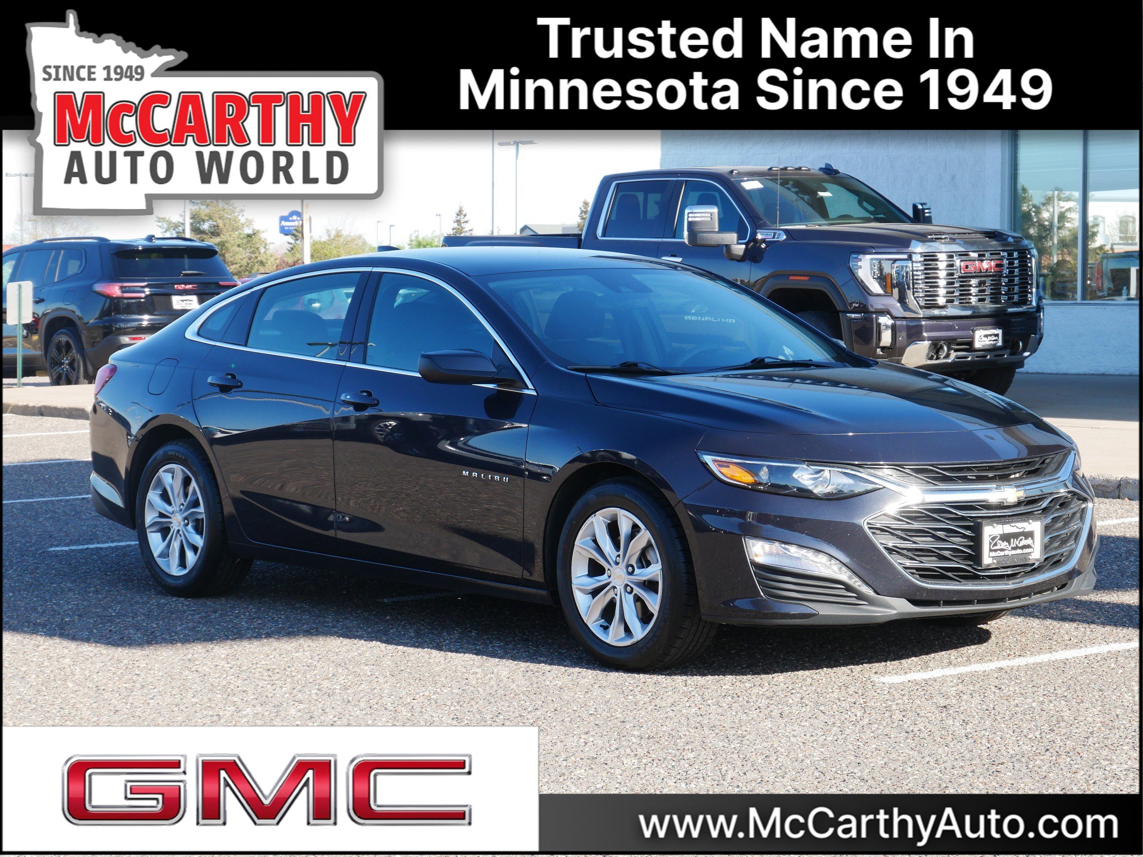 Used 2023 Chevrolet Malibu LT