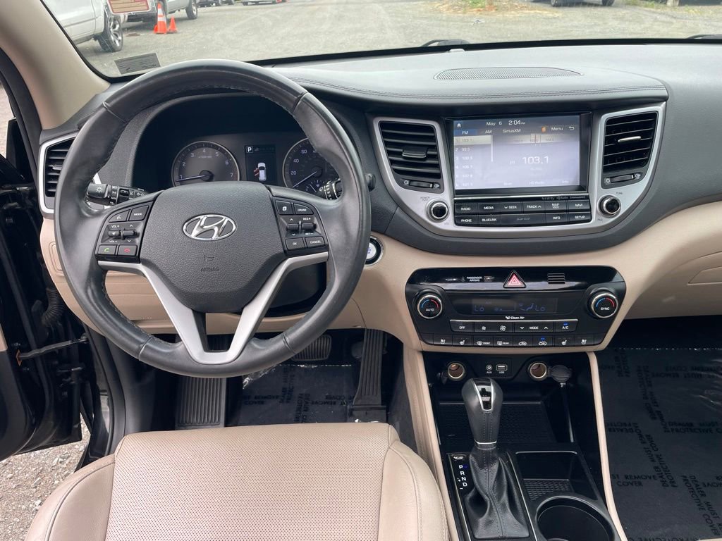 Used 2017 Hyundai Tucson Limited w/ Limited Ultimate Package 03 AWD/4WD image 4