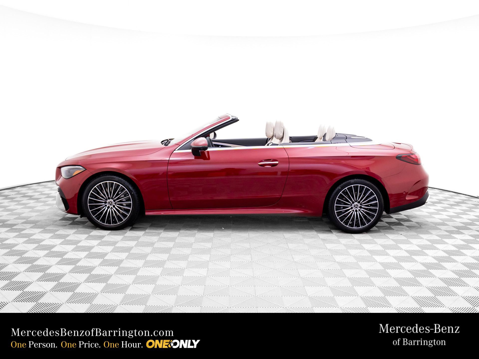 New 2026 Mercedes-Benz CLE 450 4MATIC Cabriolet image 2