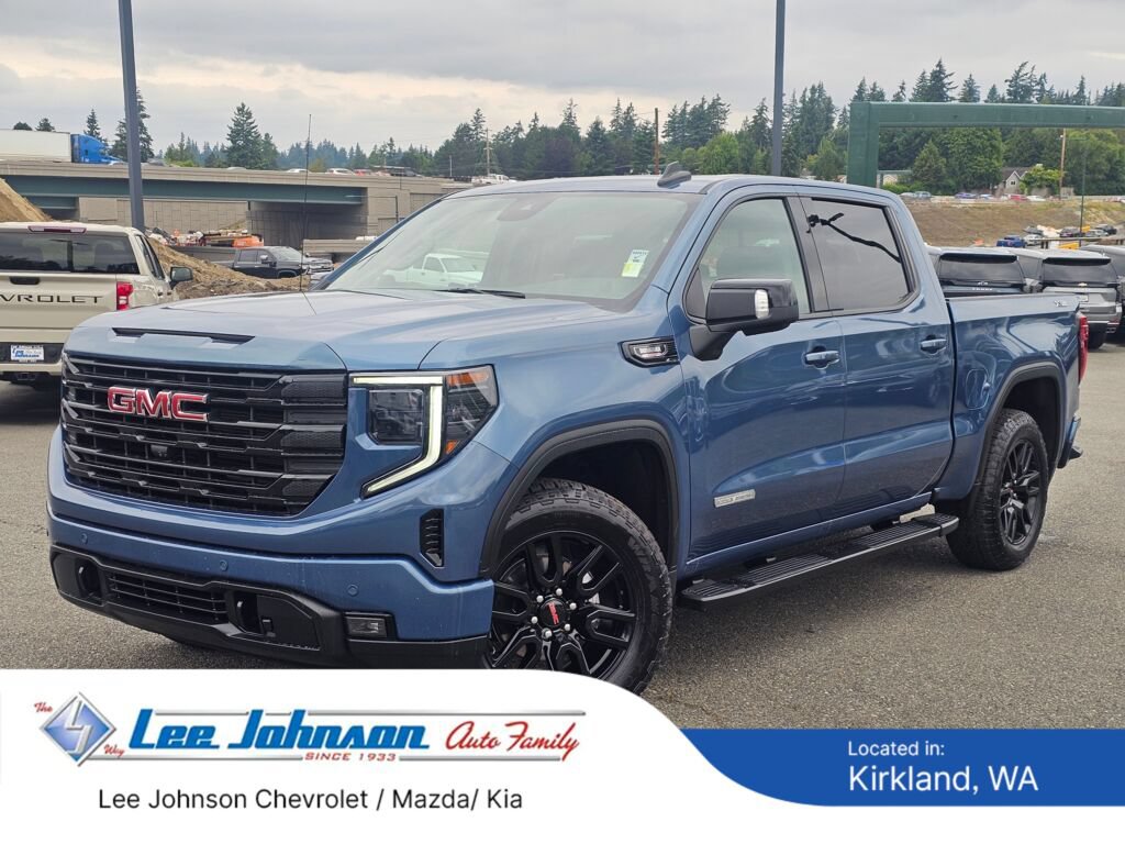 Used 2026 GMC Sierra 1500 Elevation w/ Elevation Premium Package AWD/4WD image 1