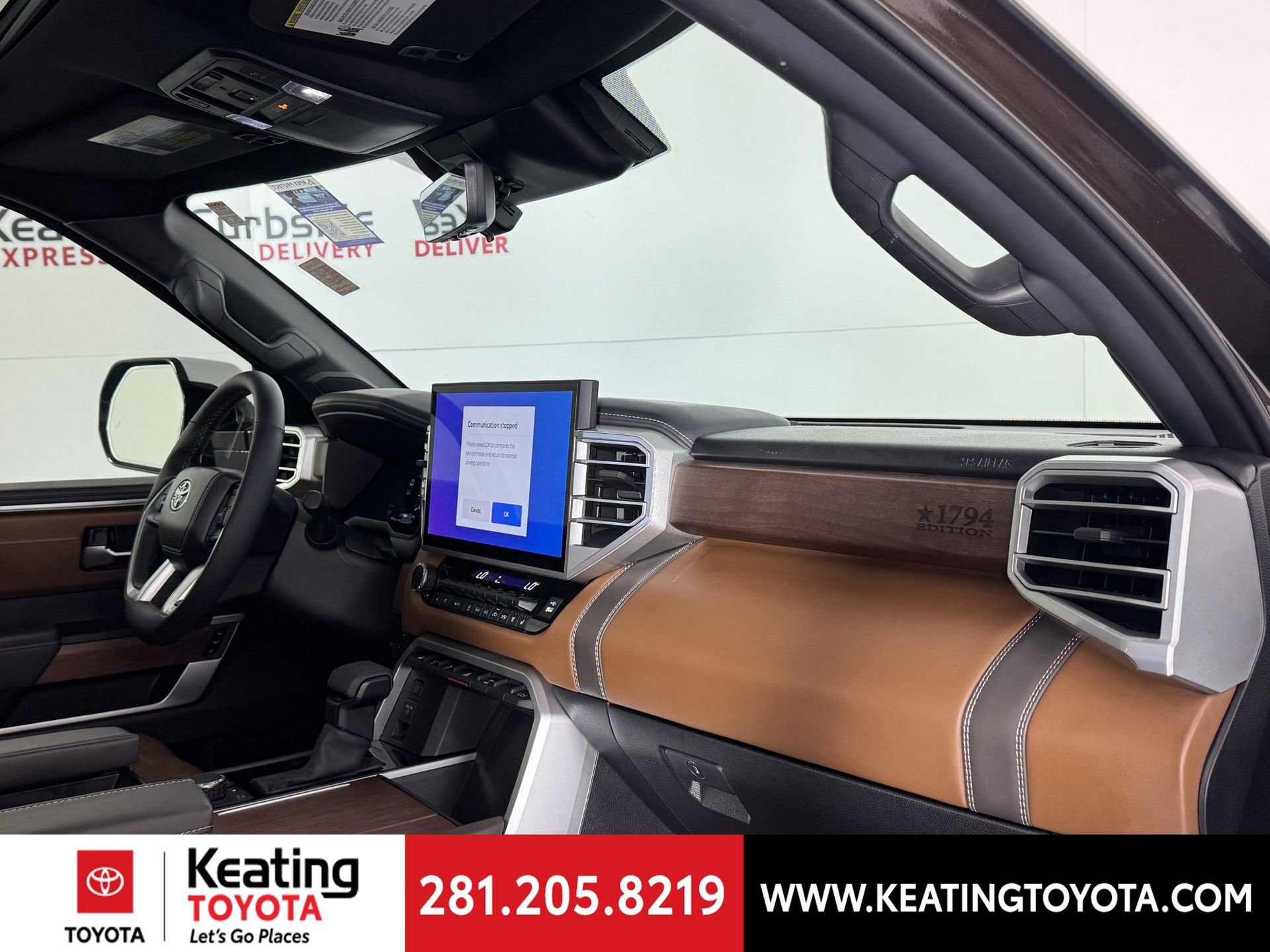 Used 2025 Toyota Tundra 1794 Edition image 7