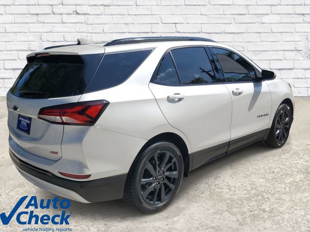 Certified 2024 Chevrolet Equinox RS w/ RS Leather Package FWD image 4