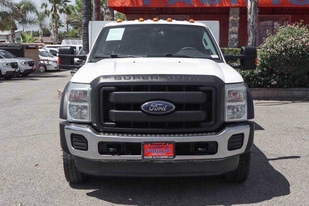 Used 2013 Ford F550 2WD Crew Cab Super Duty w/ Payload Upgrade Pkg image 3