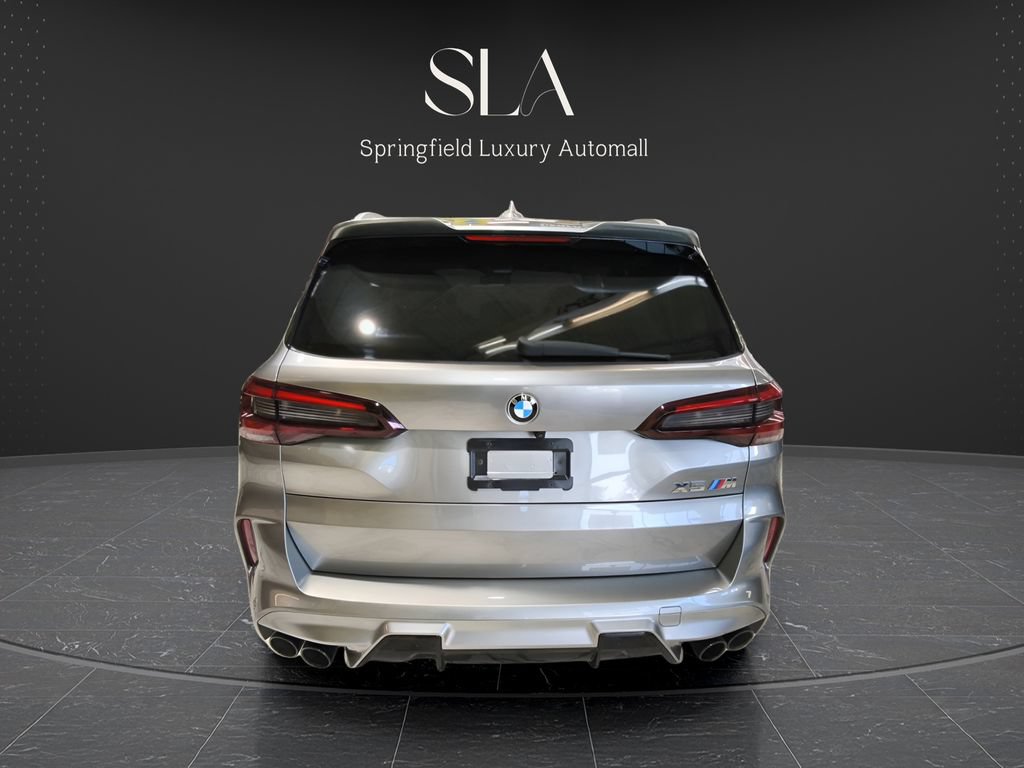 Used 2020 BMW X5 M AWD/4WD image 6