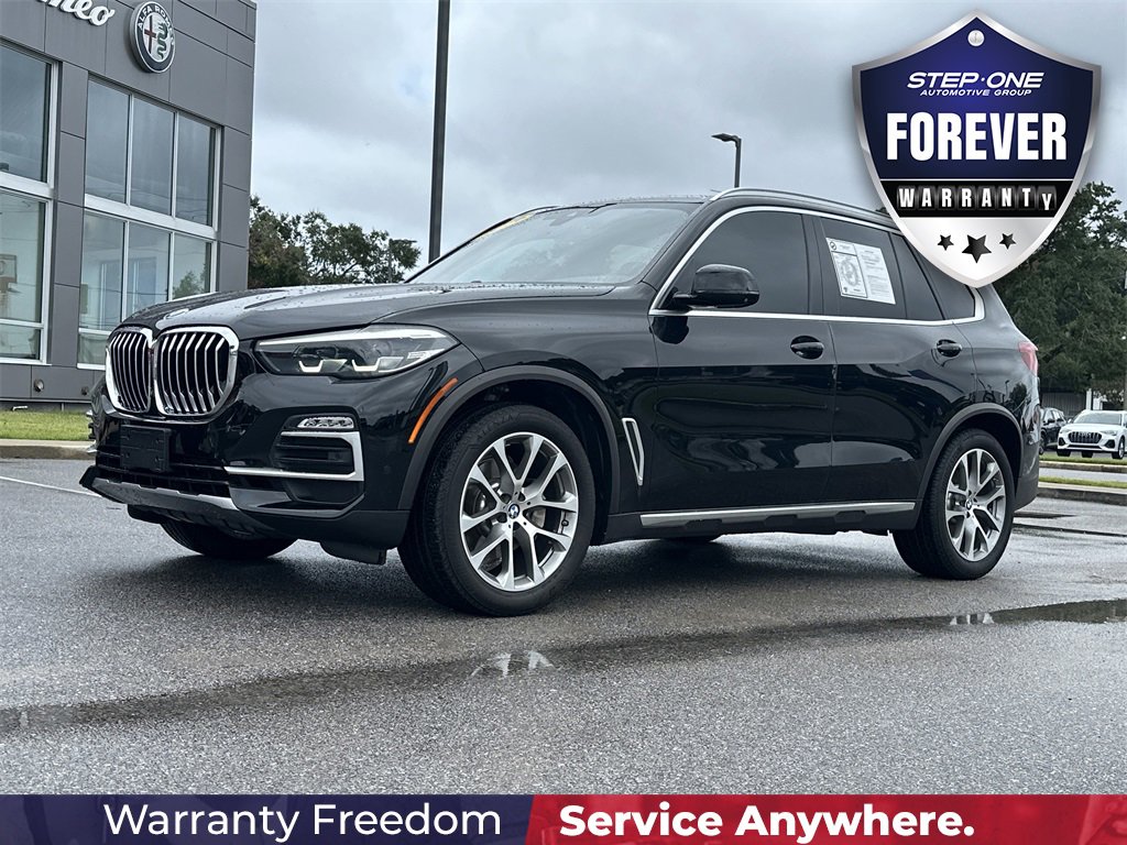 Used 2019 BMW X5 xDrive40i w/ Premium Package 2