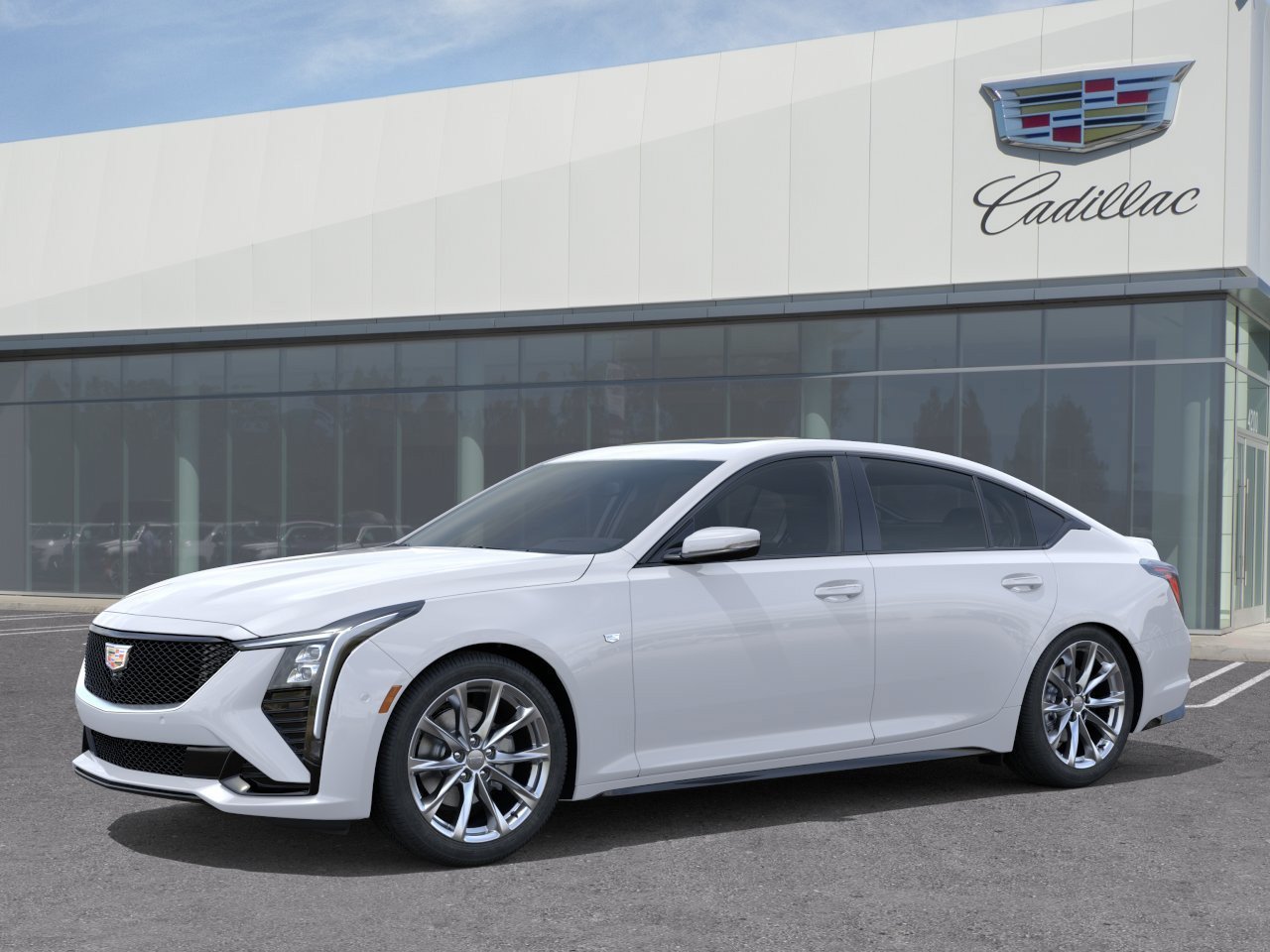 New 2026 Cadillac CT5 Sport w/ Technology Package RWD image 3