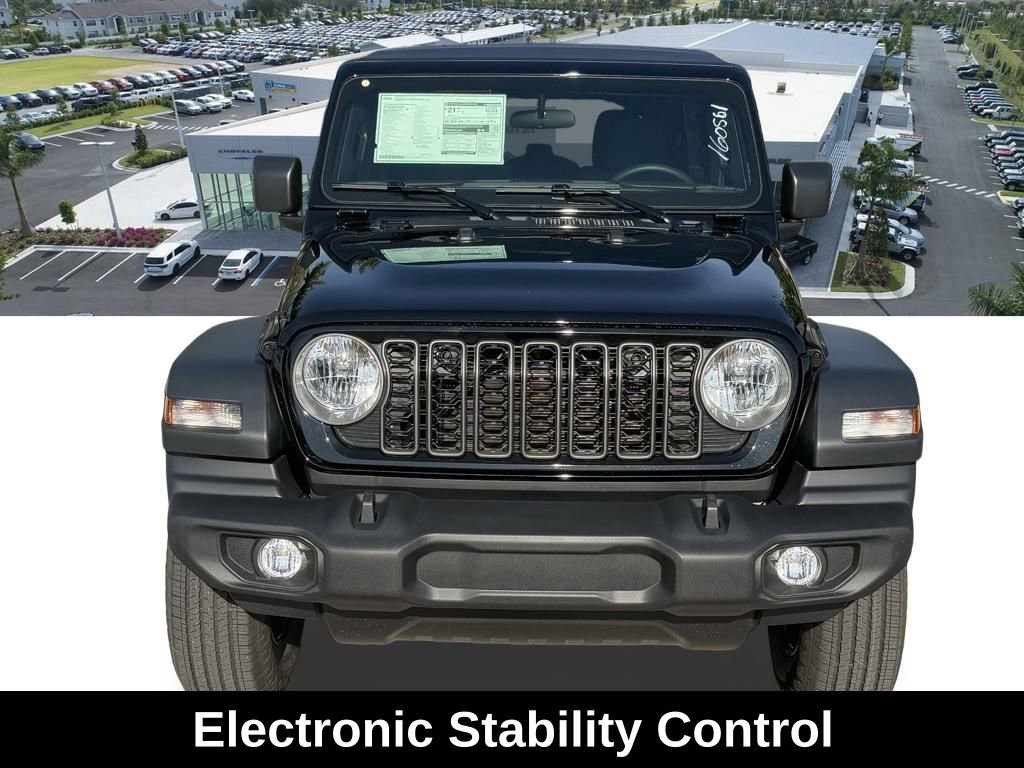 New 2026 Jeep Wrangler Sport image 9