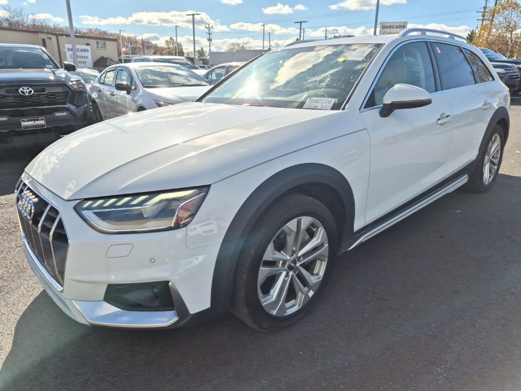Used 2021 Audi A4 2.0T allroad Premium Plus