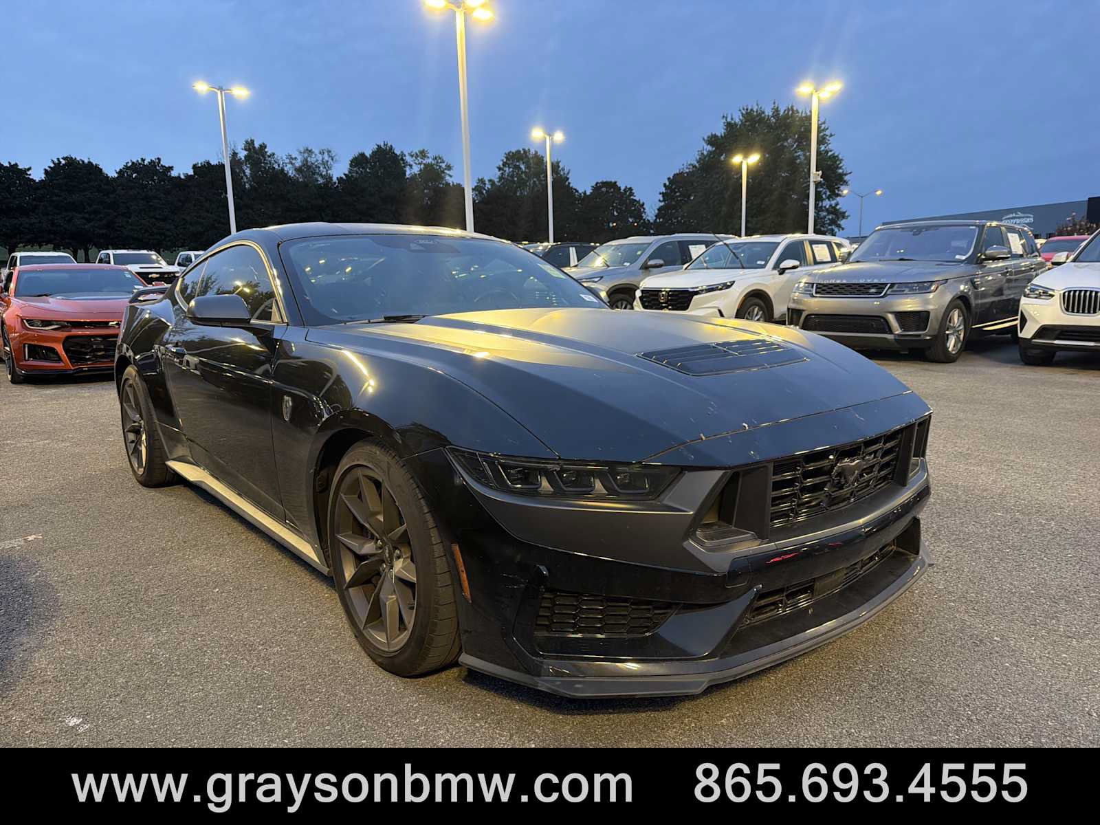 Used 2026 Ford Mustang Dark Horse RWD image 1