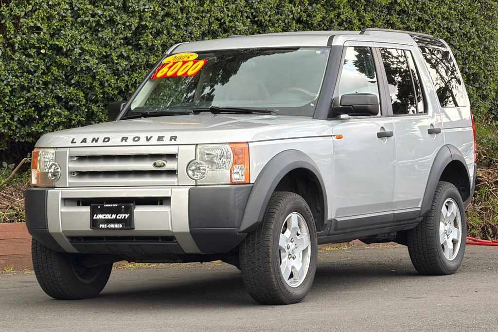 Used 2005 Land Rover LR3 SE image 8