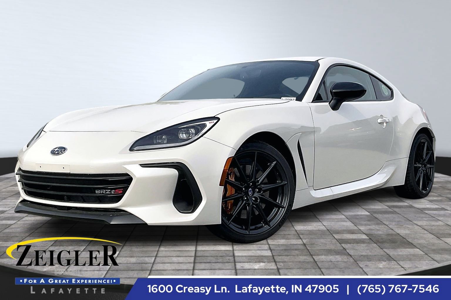 New 2026 Subaru BRZ tS image 1