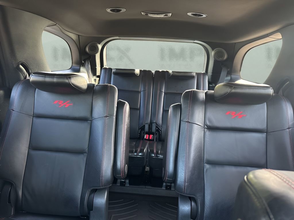 Used 2017 Dodge Durango R/T w/ Trailer Tow Group IV image 11