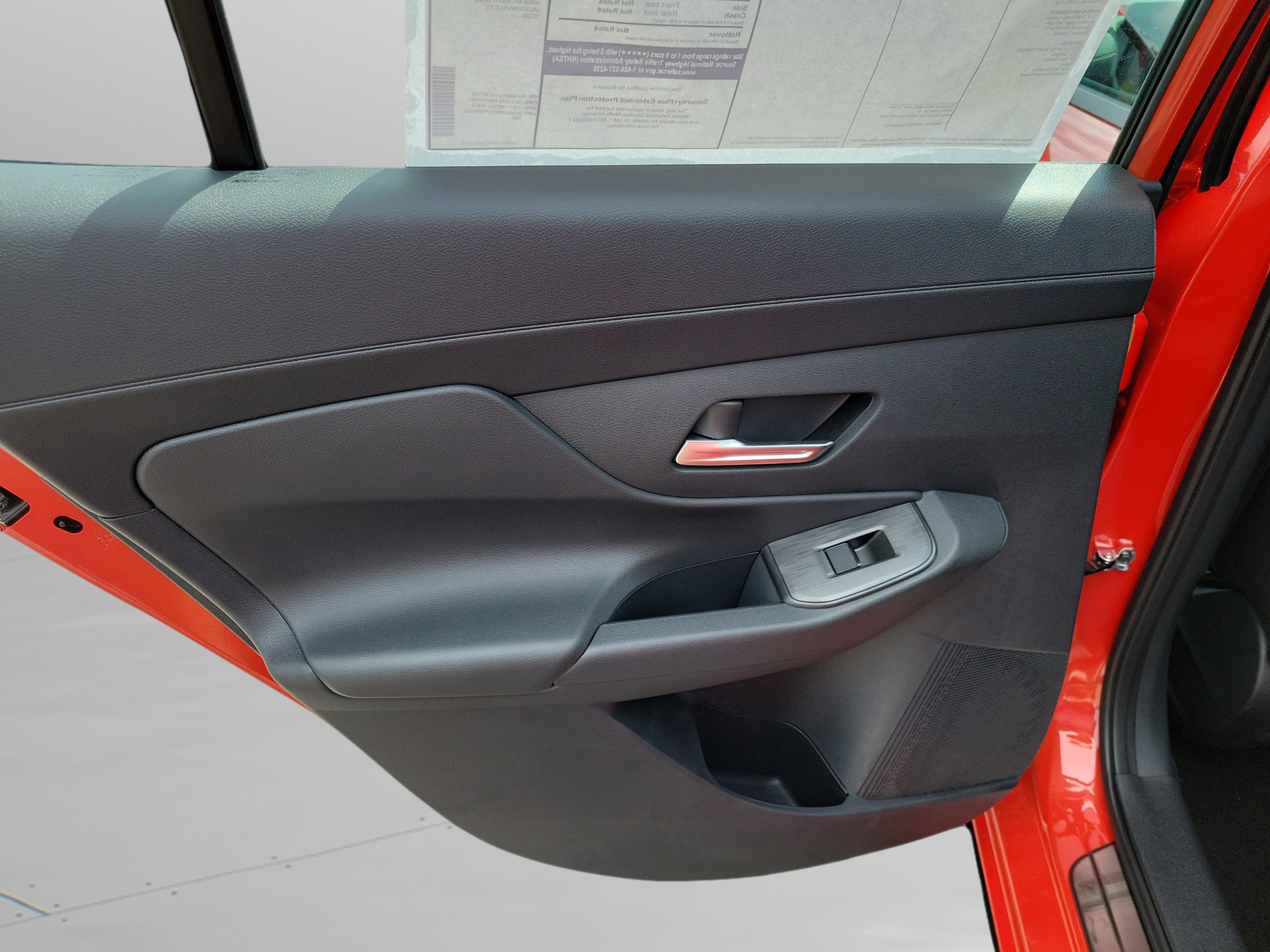 New 2027 Nissan Sentra SR w/ SR Premium Package FWD image 9