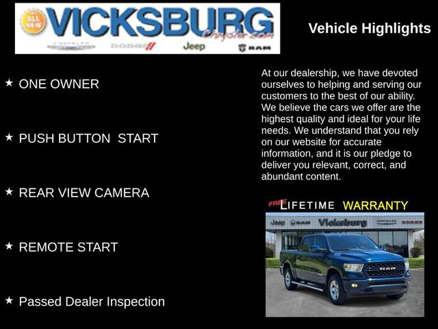 Used 2023 RAM 1500 Big Horn w/ Trailer Tow Group AWD/4WD image 19