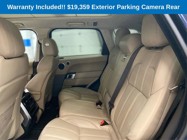 Used 2017 Land Rover Range Rover Sport HSE image 11