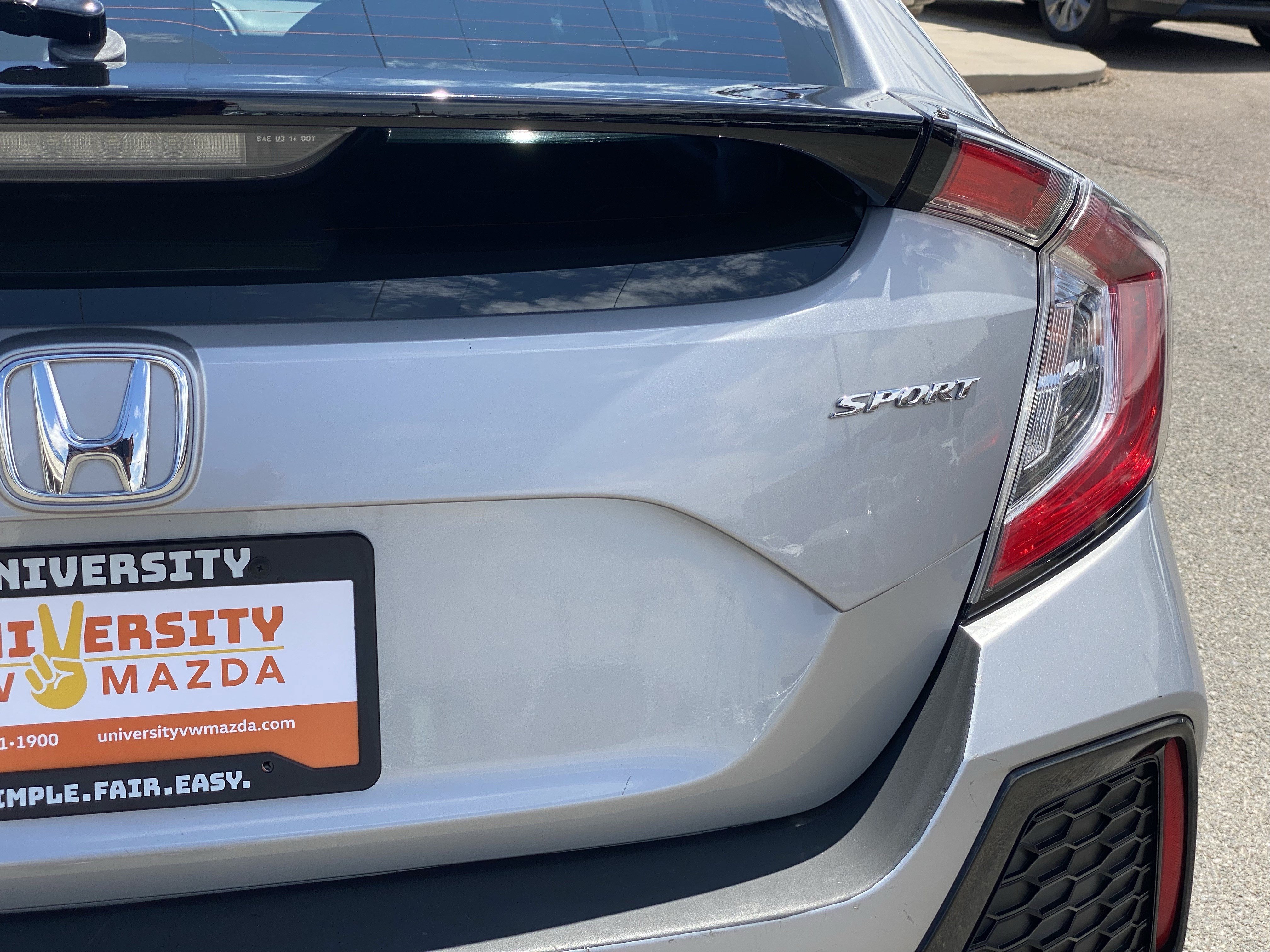 Used 2019 Honda Civic Sport image 24