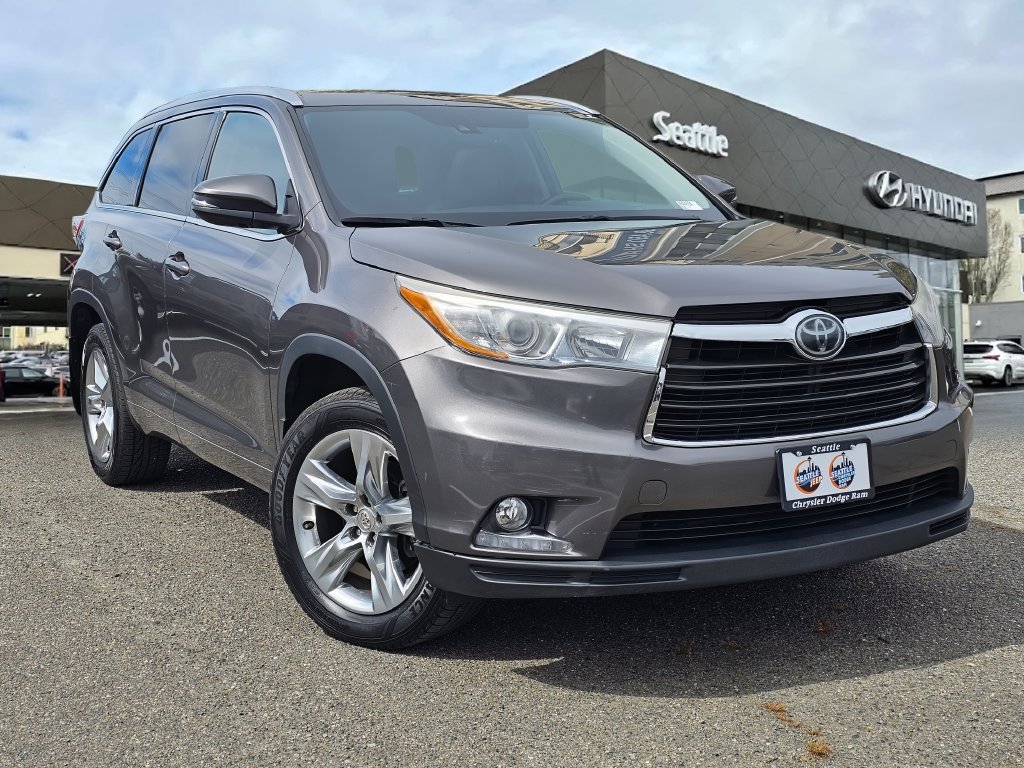 Used 2015 Toyota Highlander Limited Platinum
