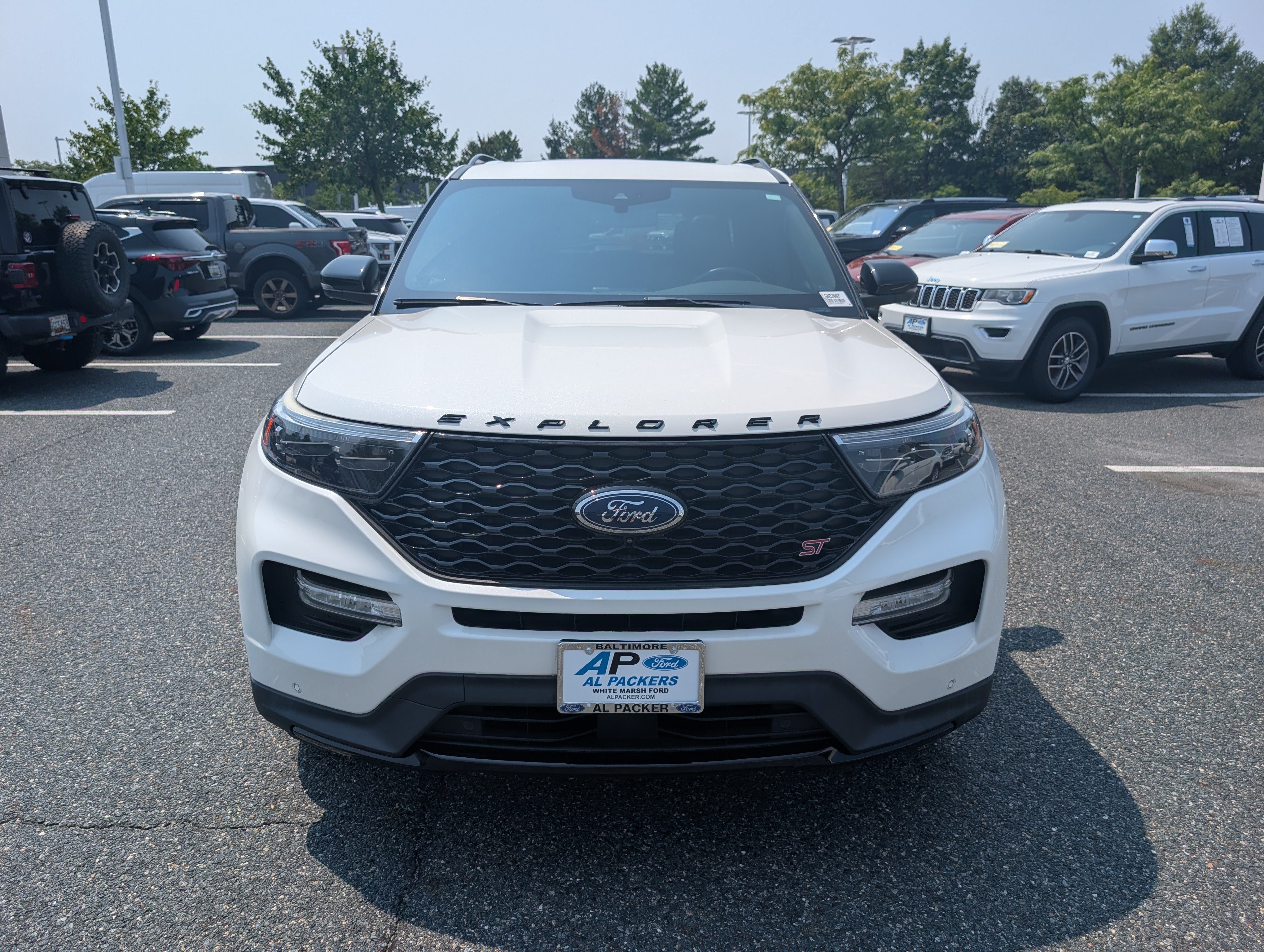 Certified 2020 Ford Explorer ST AWD/4WD image 8