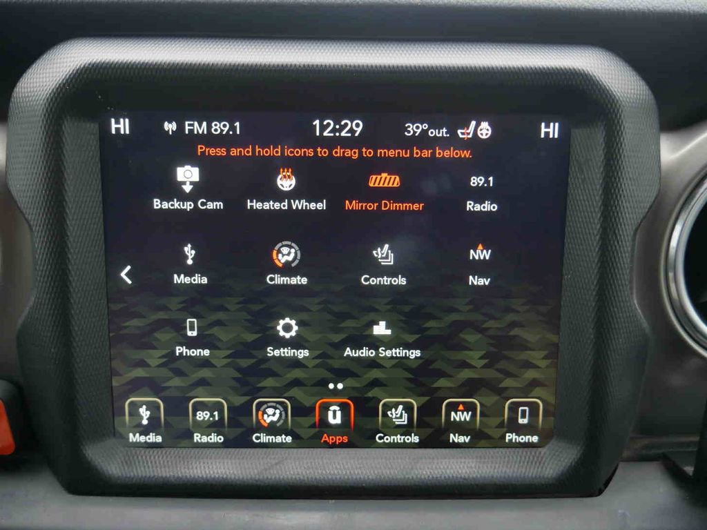 Used 2018 Jeep Wrangler Unlimited Rubicon image 35