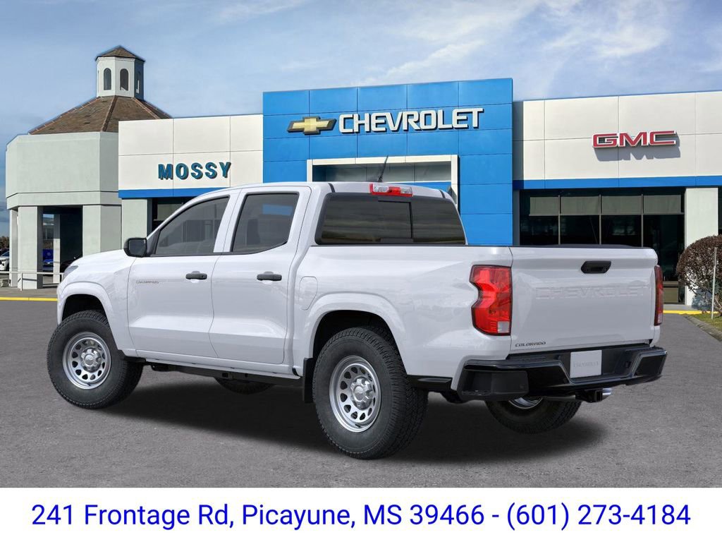 New 2026 Chevrolet Colorado W/T w/ Advanced Trailering Package image 3