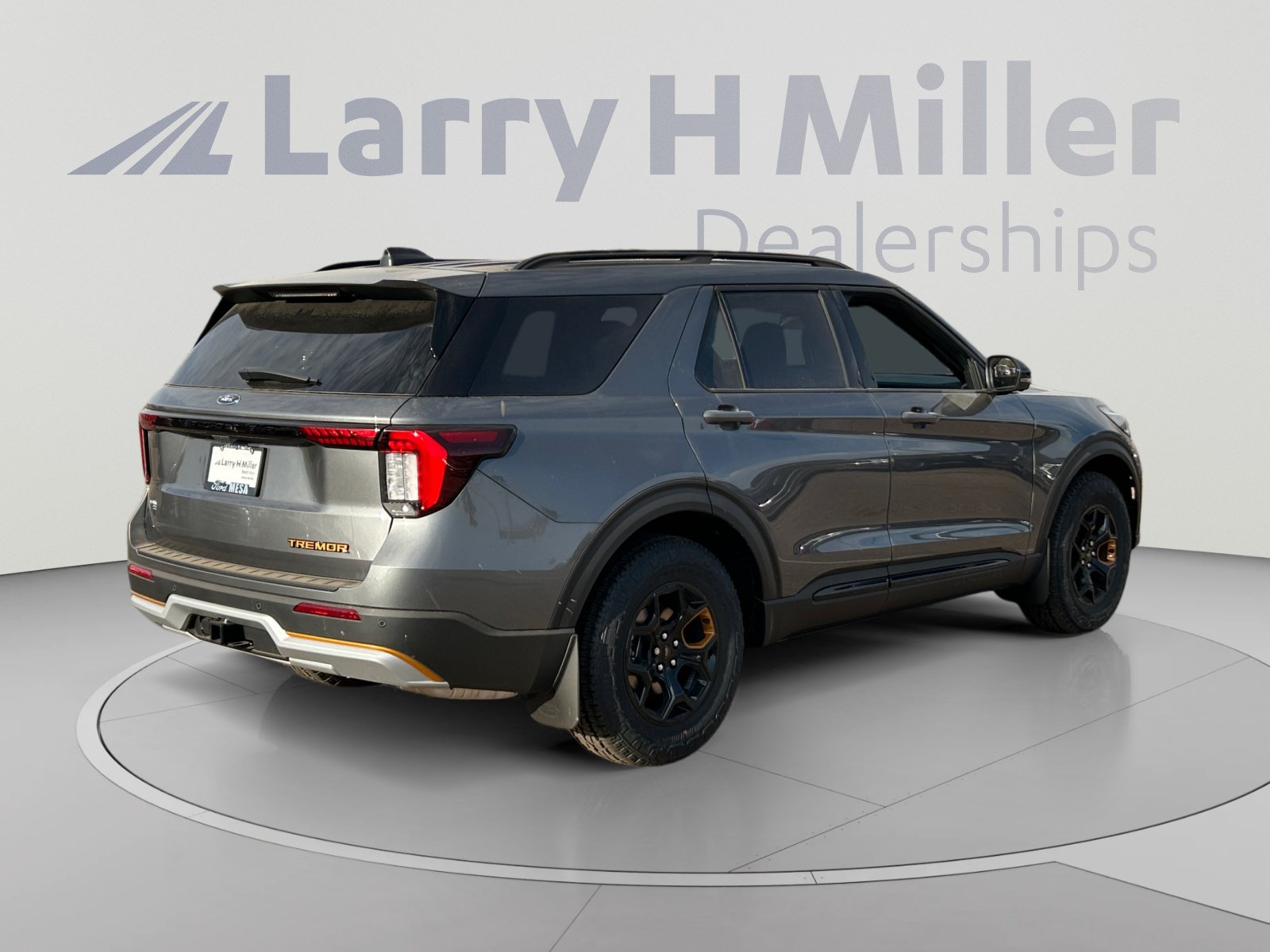 New 2026 Ford Explorer Tremor w/ Tremor Ultimate Package AWD/4WD image 5