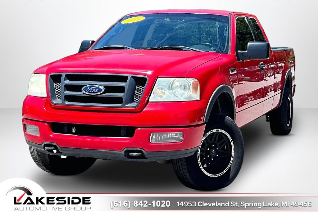 Used 2004 Ford F150 XLT