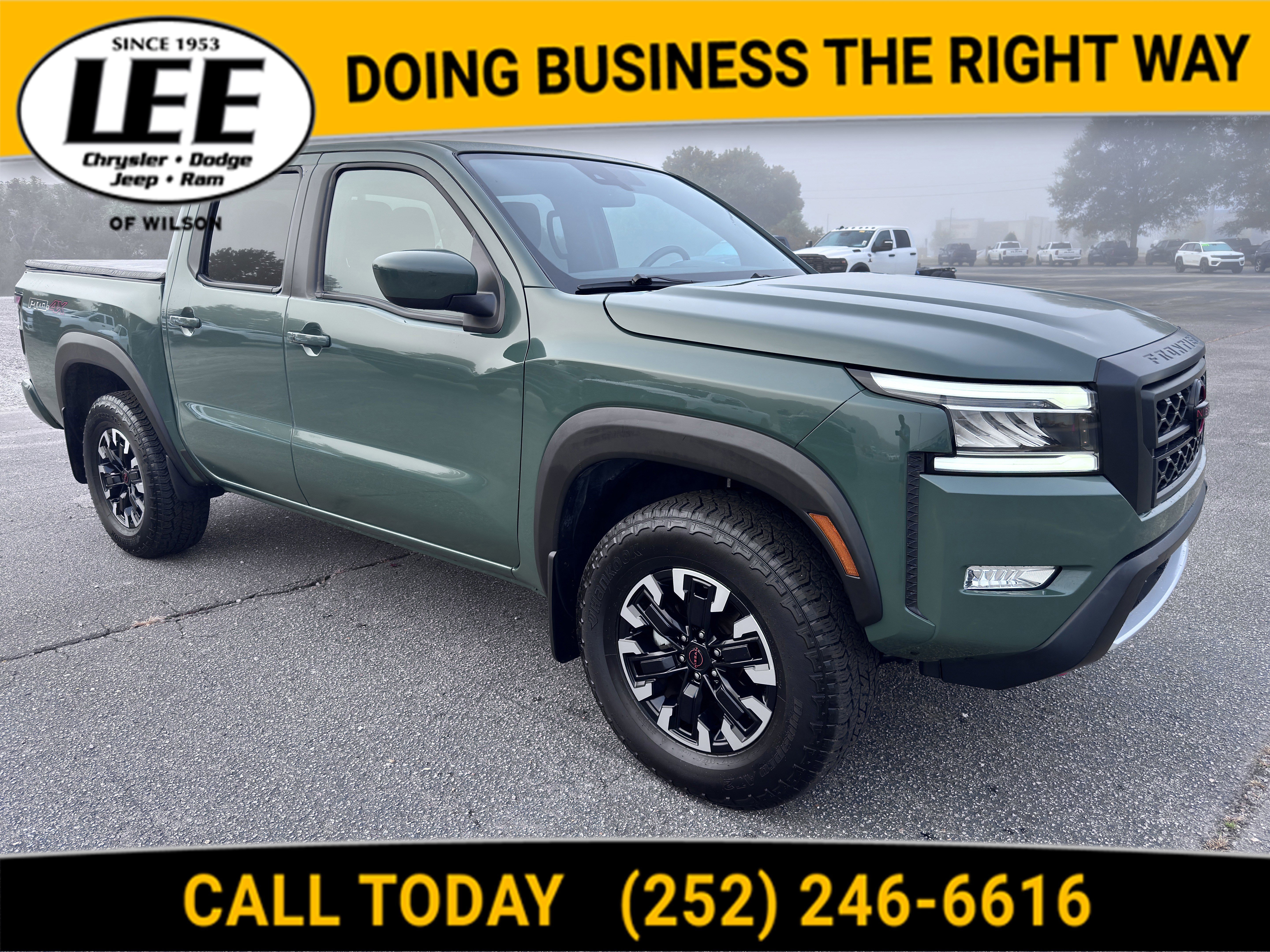 Used 2024 Nissan Frontier PRO-4X w/ Off-Road Protection Package