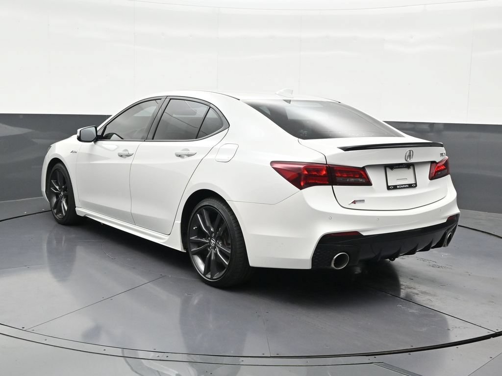 Used 2020 Acura TLX w/ A-SPEC Pkg FWD image 3