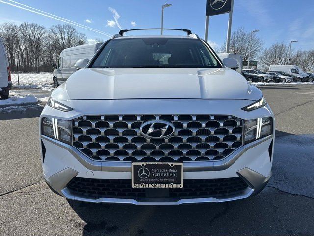 Used 2022 Hyundai Santa Fe Blue image 2