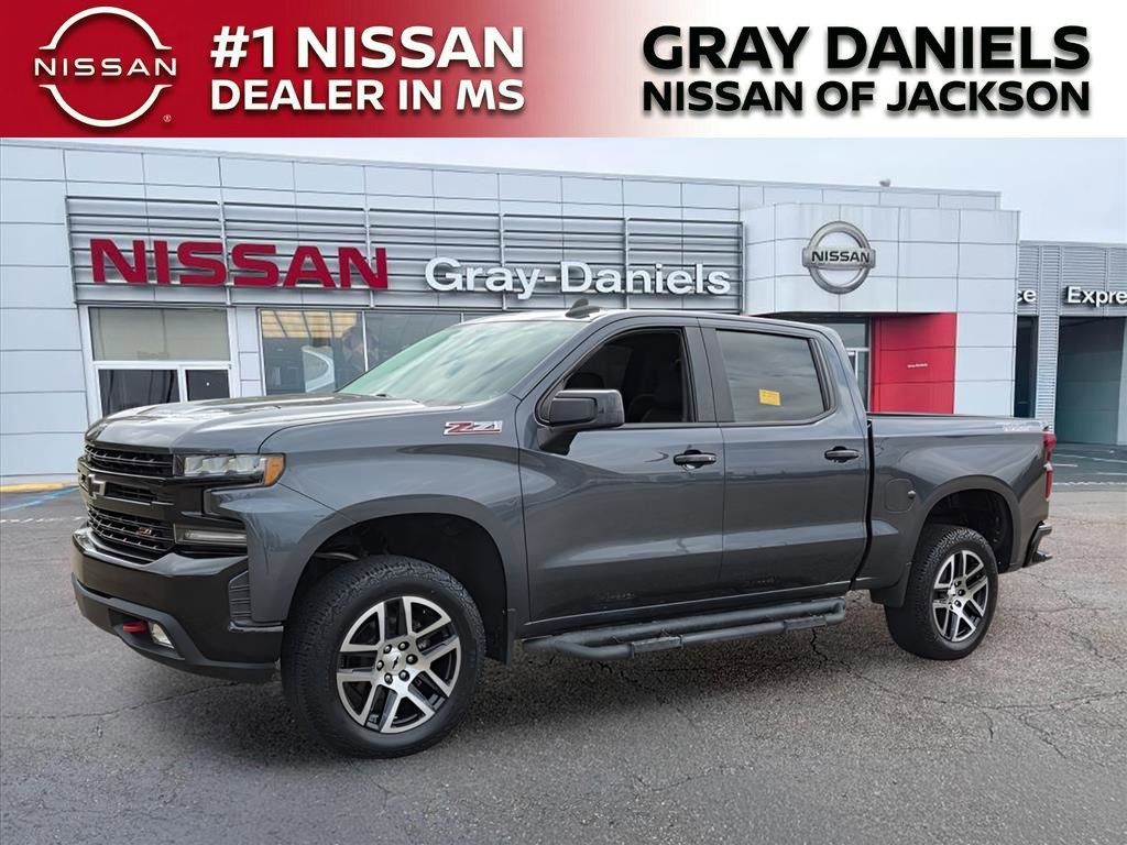 Used 2020 Chevrolet Silverado 1500 LT Trail Boss image 7