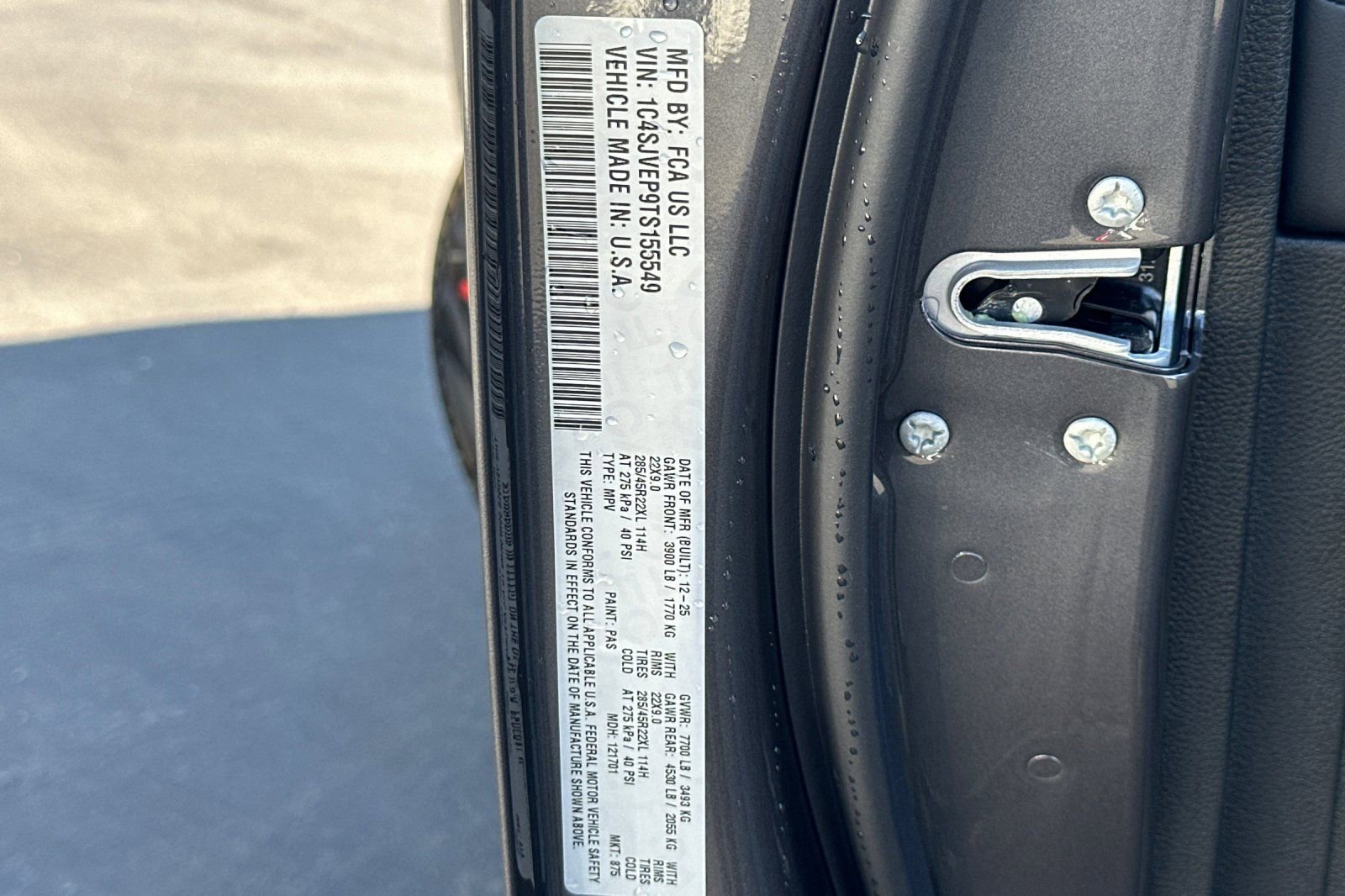 New 2026 Jeep Grand Wagoneer Summit image 32