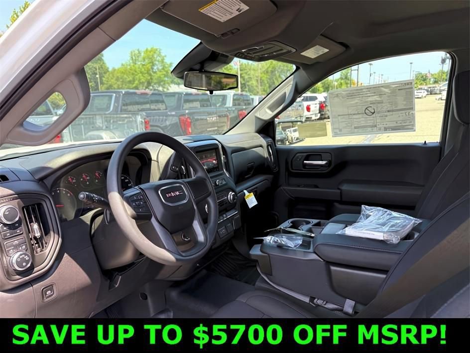 New 2025 GMC Sierra 1500 Pro w/ Pro Value Package AWD/4WD image 13