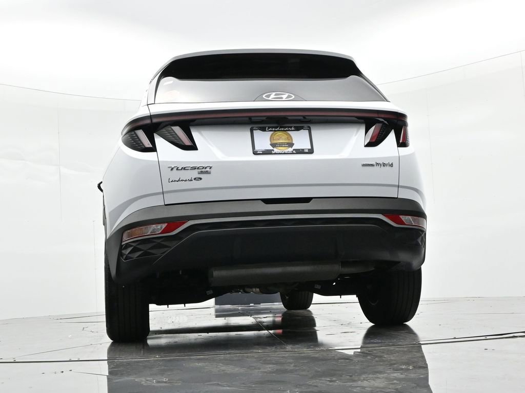 Used 2023 Hyundai Tucson Blue image 26