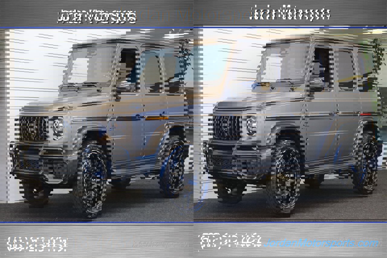 Used 2025 Mercedes-Benz G 63 AMG 4MATIC image 3