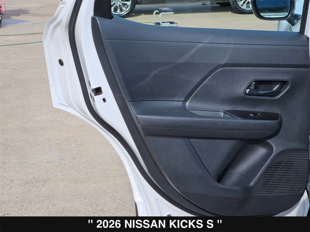 New 2026 Nissan Kicks S image 18