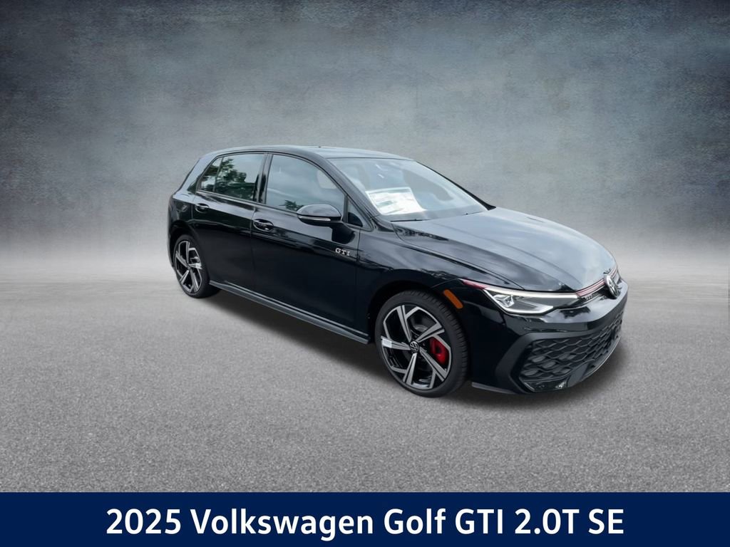 New 2025 Volkswagen GTI SE image 2