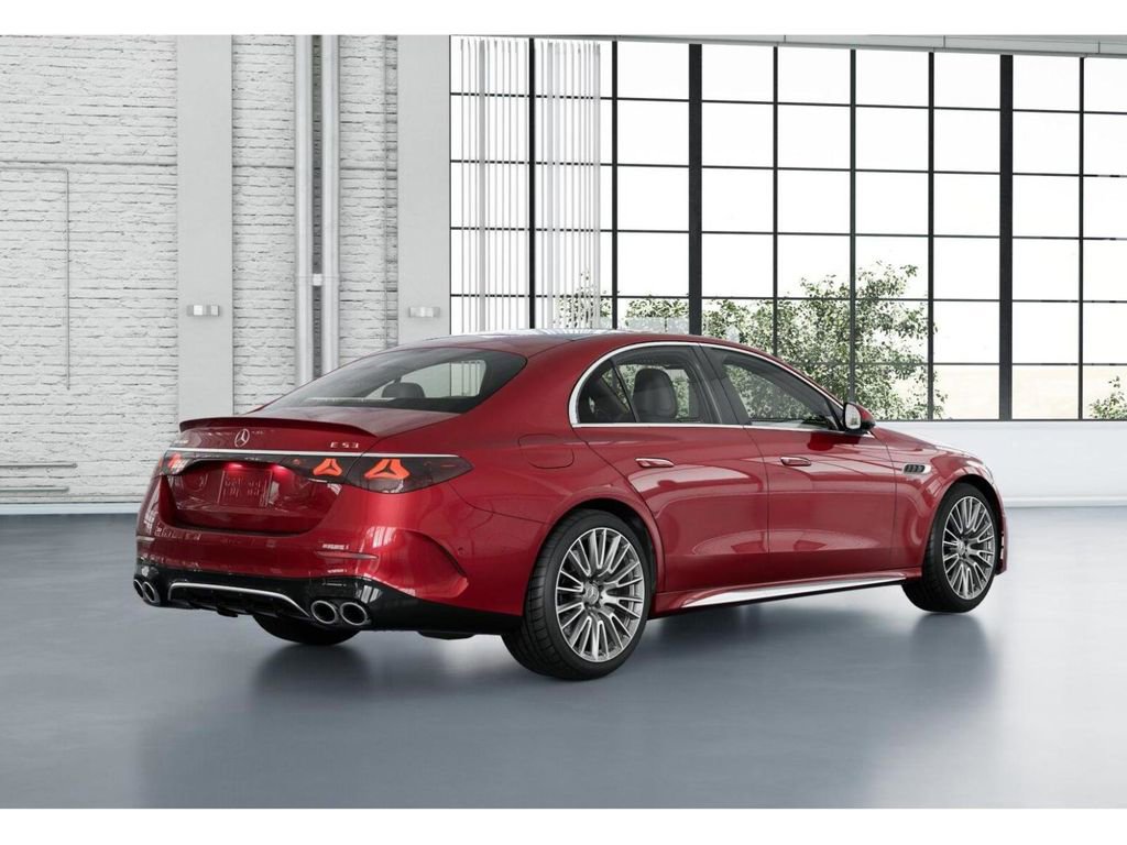 New 2026 Mercedes-Benz E 53 AMG e 4MATIC Sedan image 21