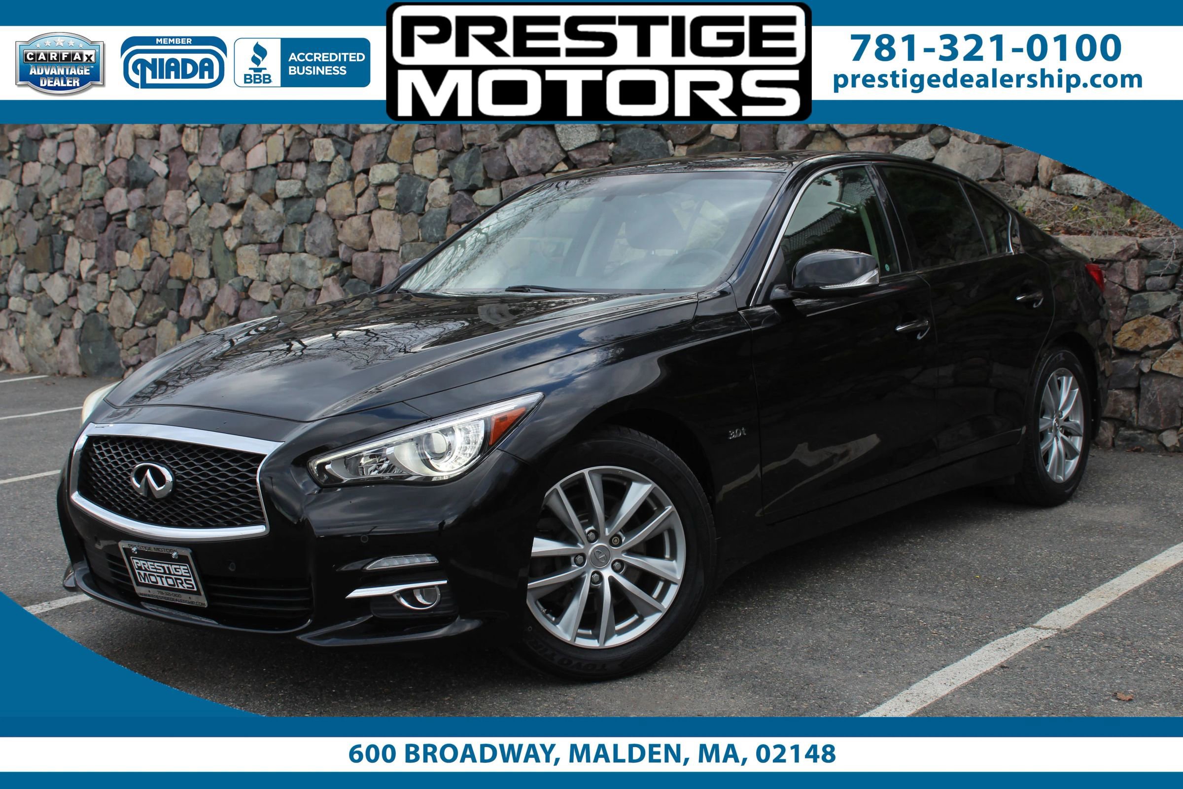Used 2017 INFINITI Q50 3.0t Premium w/ Driver Assistance Package