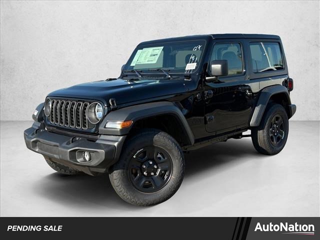 New 2025 Jeep Wrangler Sport
