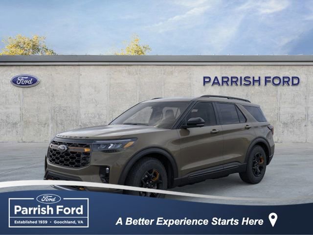 New 2026 Ford Explorer Tremor w/ Tremor Ultimate Package
