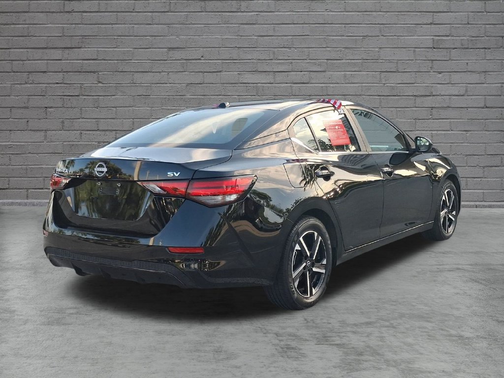 Certified 2024 Nissan Sentra SV FWD image 12