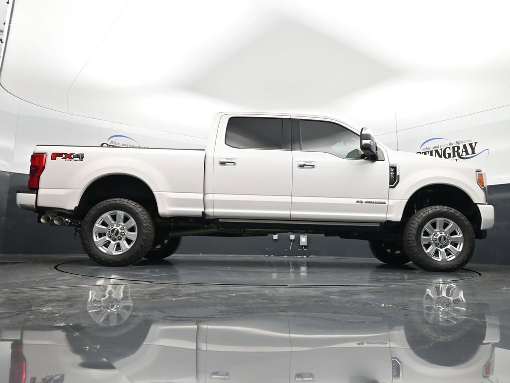 Used 2017 Ford F250 Platinum w/ Platinum Ultimate Package image 24
