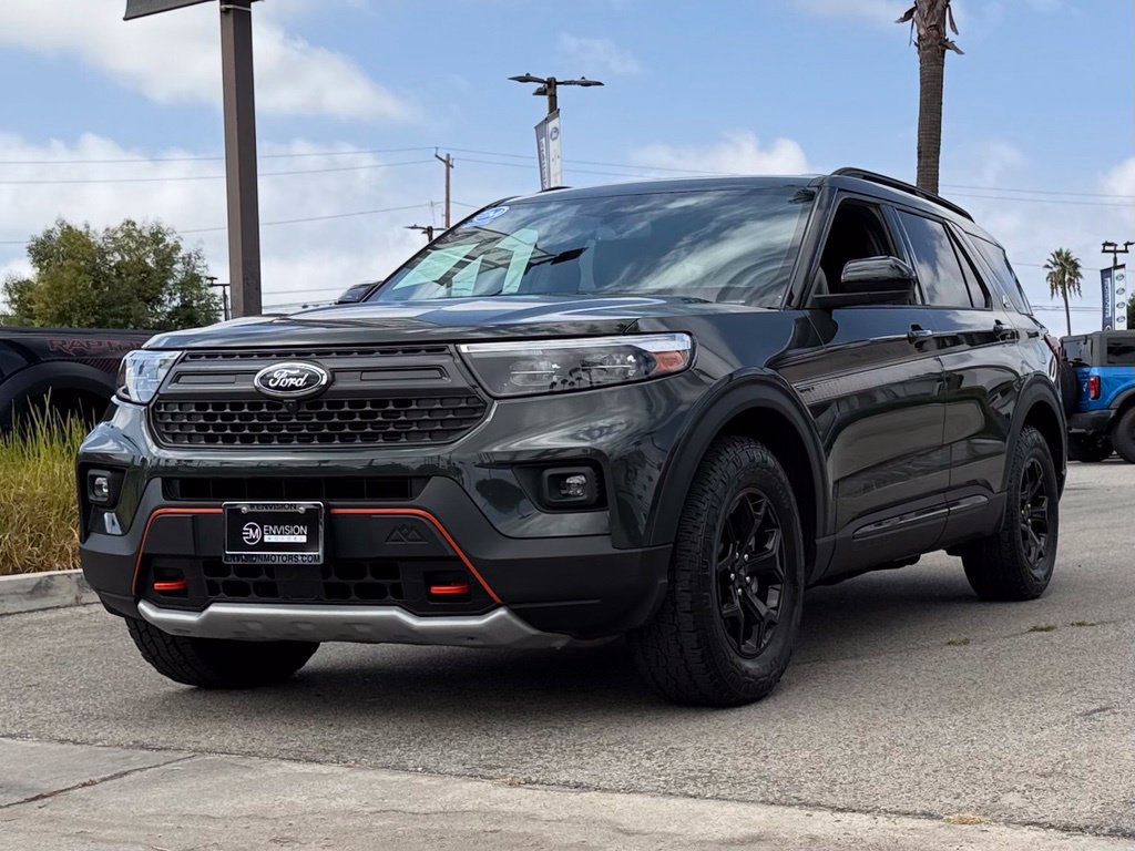Certified 2024 Ford Explorer Timberline w/ Timberline Technology Package AWD/4WD image 4