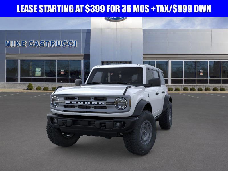 New 2025 Ford Bronco Big Bend w/ Black Diamond Package image 3