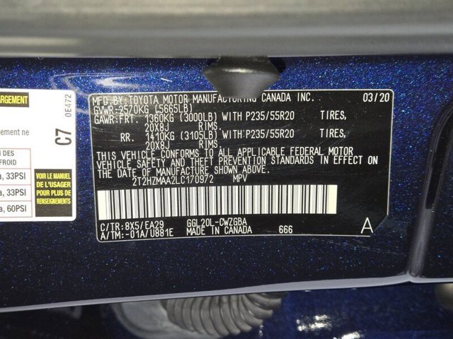 Certified 2020 Lexus RX 350 FWD w/ Premium Package image 29