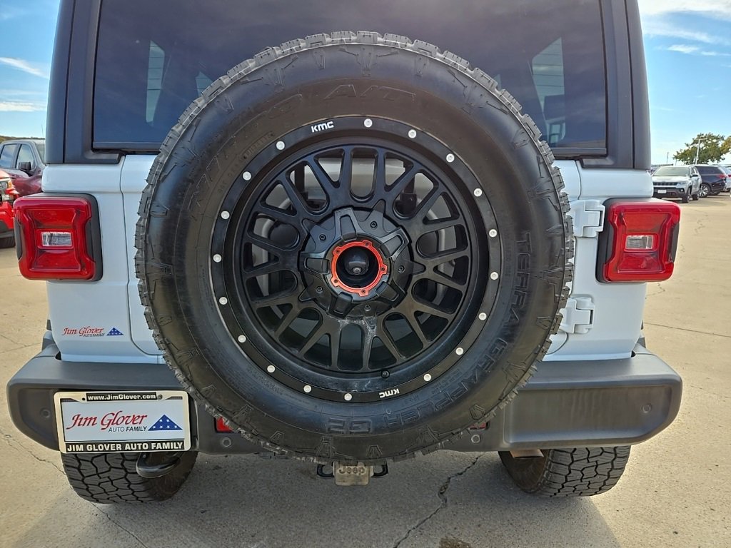 Used 2018 Jeep Wrangler Unlimited Sahara image 52