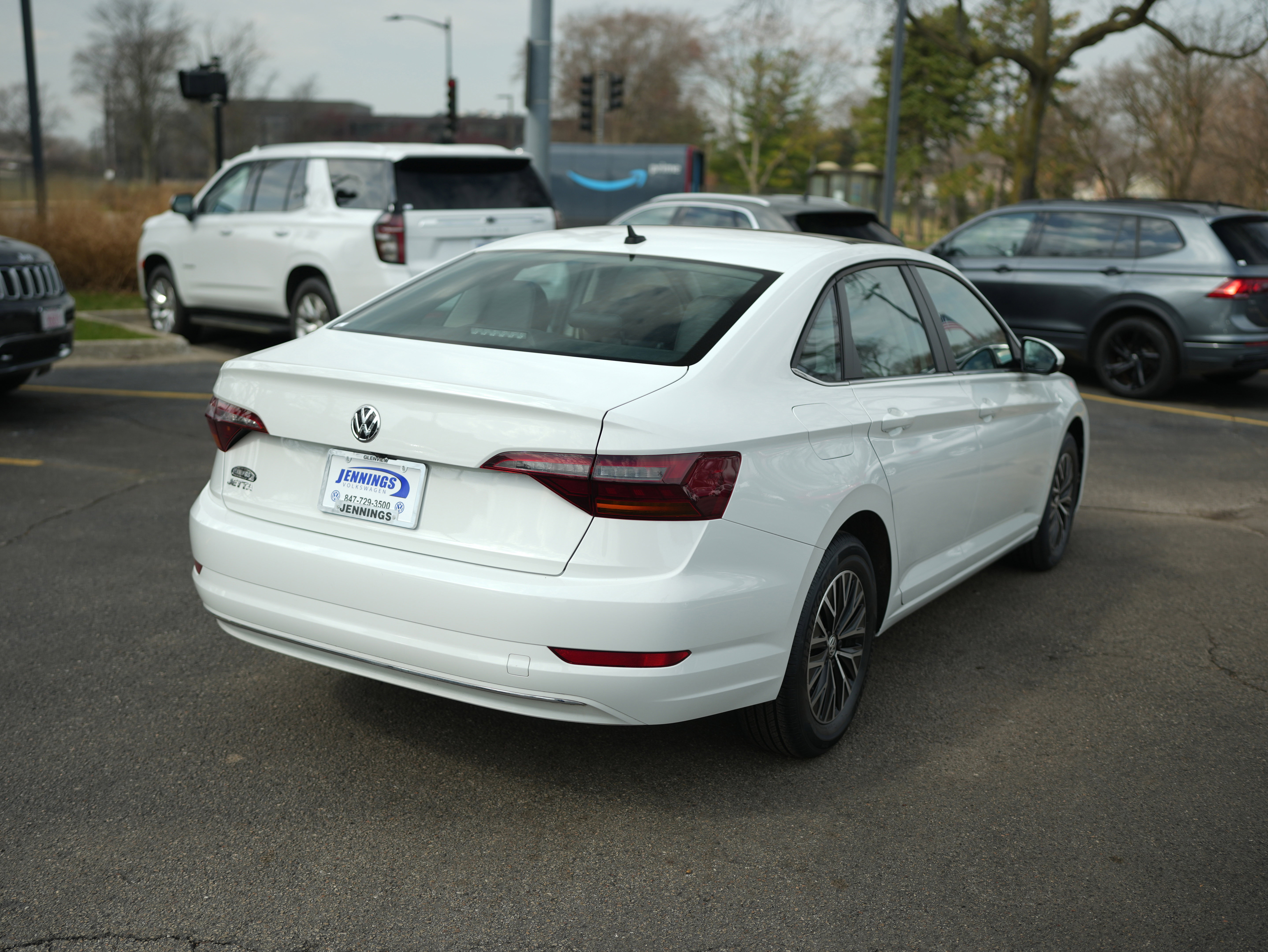 Used 2019 Volkswagen Jetta SE image 8