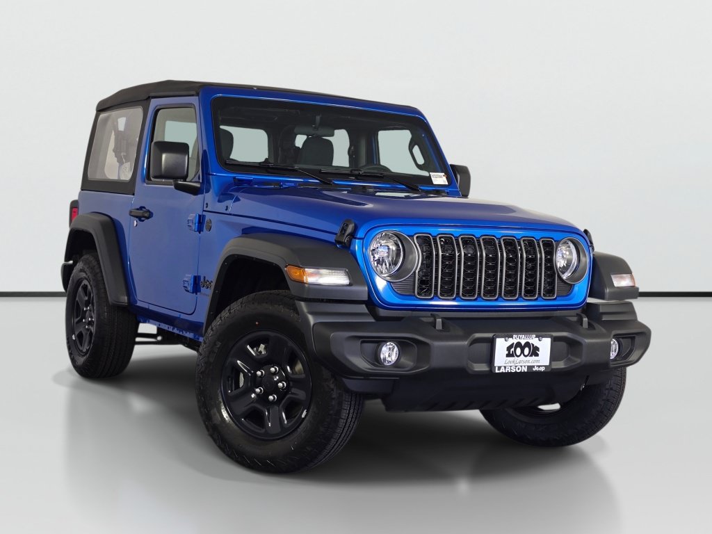 New 2026 Jeep Wrangler Sport AWD/4WD image 1