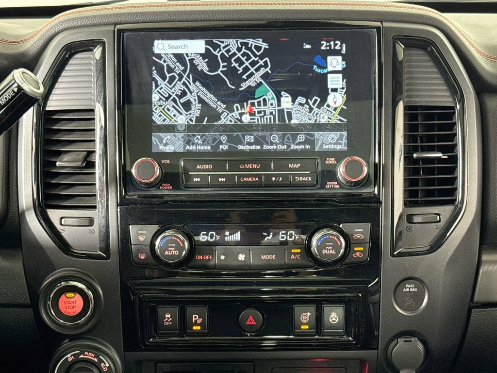 Used 2023 Nissan Titan PRO-4X w/ Pro-4x Convenience Package AWD/4WD image 13