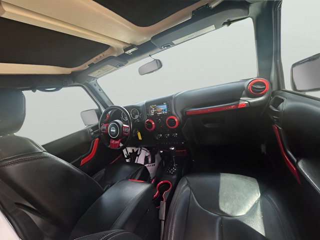 Used 2017 Jeep Wrangler Unlimited Rubicon AWD/4WD image 10